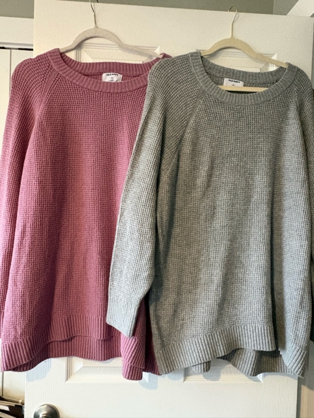 Old Navy Women's Cozy Knit Sweater Bundle